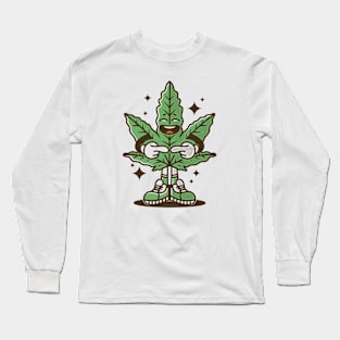 Shy Weed Long Sleeve T-Shirt